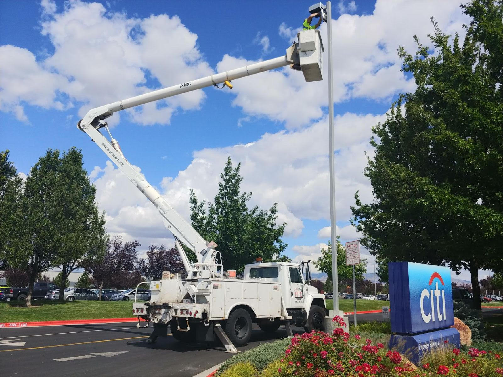 Street Light maintenance