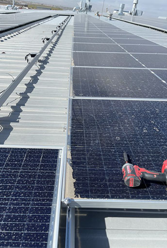 solar panels in Caldwell, Idaho