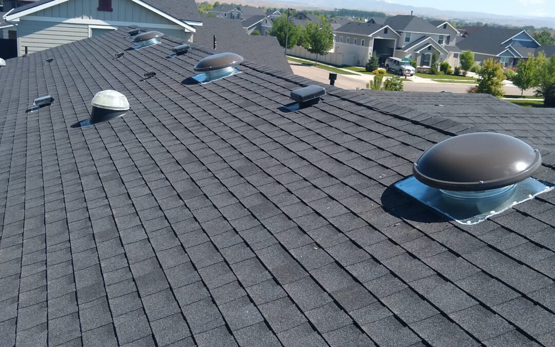 Attic Fan in Meridian