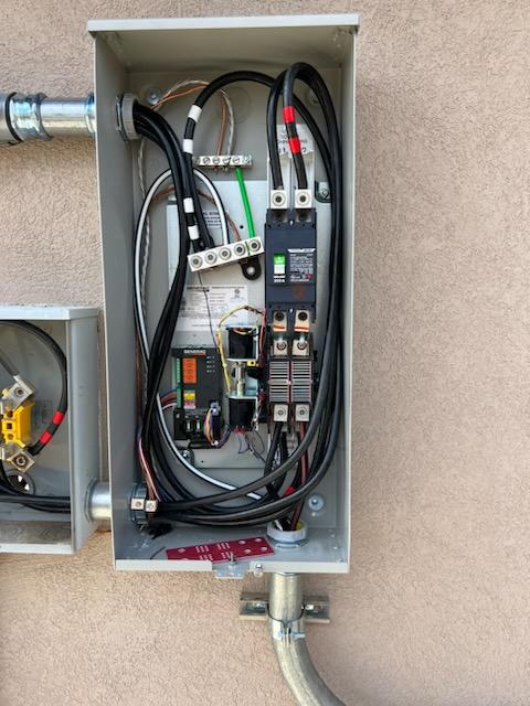Wiring a residential home for a Generac generator in Emmett, Idaho