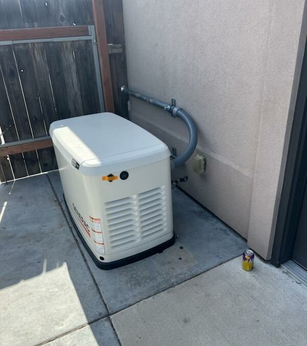 Generac generator system in Emmett