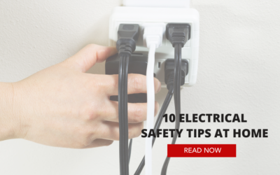 10 Electrical Safety Tips at Home