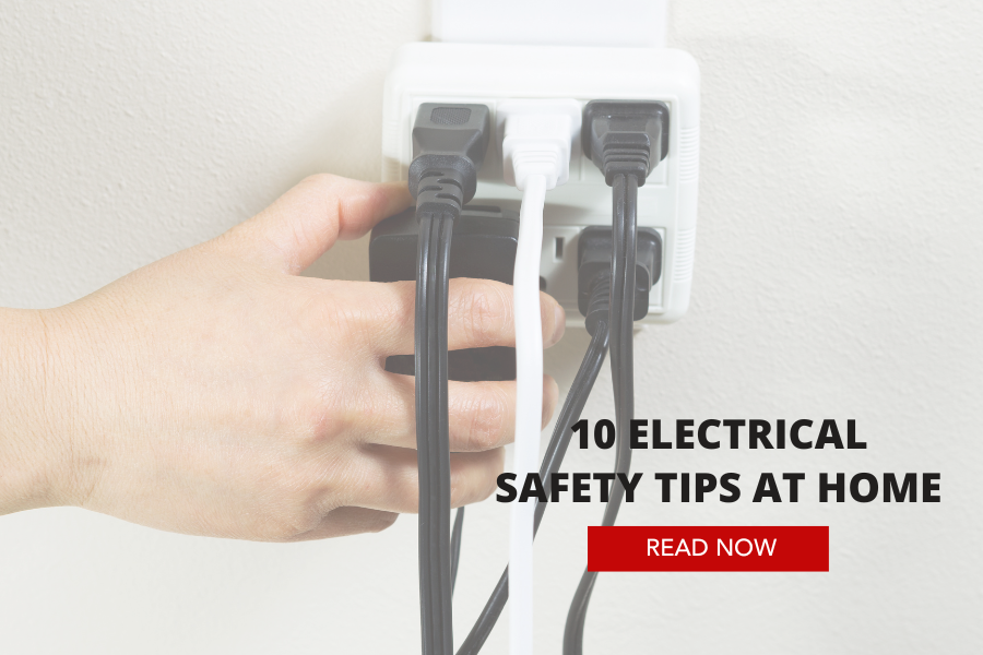 10 Electrical Safety Tips at Home