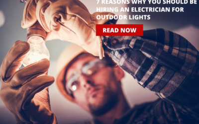 7 Reasons to Hire an Electrician for Hanging Outdoor Lights