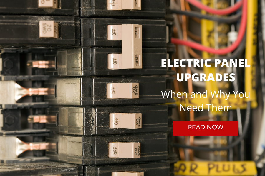 Electrical Panel Upgrades: When and Why You Need Them 